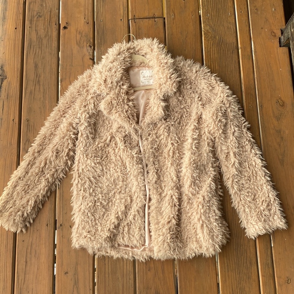 Altar’d State Faux Fur Coat Women’s Medium